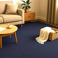 Самоклеюча плитка під ковролін в рулоні синій 600х3000мм SW-00002585, фото 6