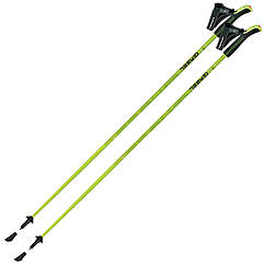 Палки для скандинавської ходьби Gabel Light NCS 110 фіксованої довжини для зросту 161-165 см алюміній салатовий колір