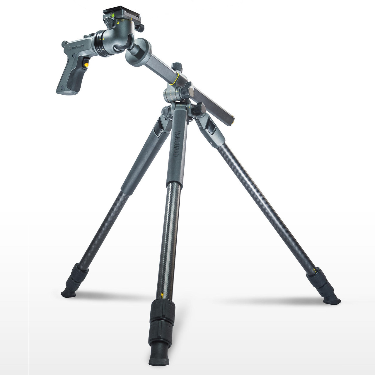 Штатив Vanguard Alta Pro 2+ 263CGHT карбоновий з кульовою головкою максимальна висота 1732 см для фотозйомки та відеозйомки, фото 1