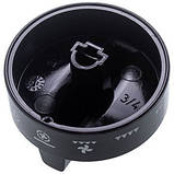 Ручка регулювання режимів духовки для плити Gorenje 573039 чорний, фото 2