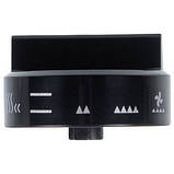 Ручка регулювання режимів духовки для плити Gorenje 573039 чорний, фото 3