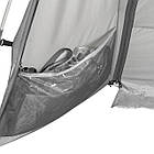 Шатро Bo-Camp Partytent Light Large Grey 350х350 см для 6 осіб з москитною сіткою та водозахистом 1200 мм, фото 3