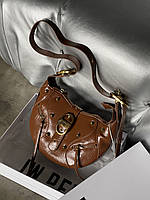 Сумка JW PEI Tessa коричневий