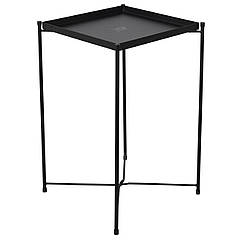 Стіл Bo-Camp Bedford 30x30 cm Black (1404324)