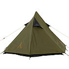 Намет Grand Canyon Cardova 1 Alu Capulet Olive двомісна легка палатка з алюмінієвим каркасом водонепроникність 4000 мм, фото 8