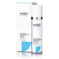 Поживний та Зволожуючий Крем для Сухої Шкіри WiQo Nourishing and Moisturizing Cream for Dry Skin 50 мл