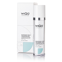Поживний та зволожуючий крем для нормальної шкіри WiQo Nourishing Cream for Normal and Combination Skin 50 мл