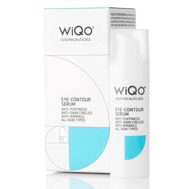 Сироватка для Контуру очей та обличя WiQo Eye Contour Serum 30 мл, фото 1