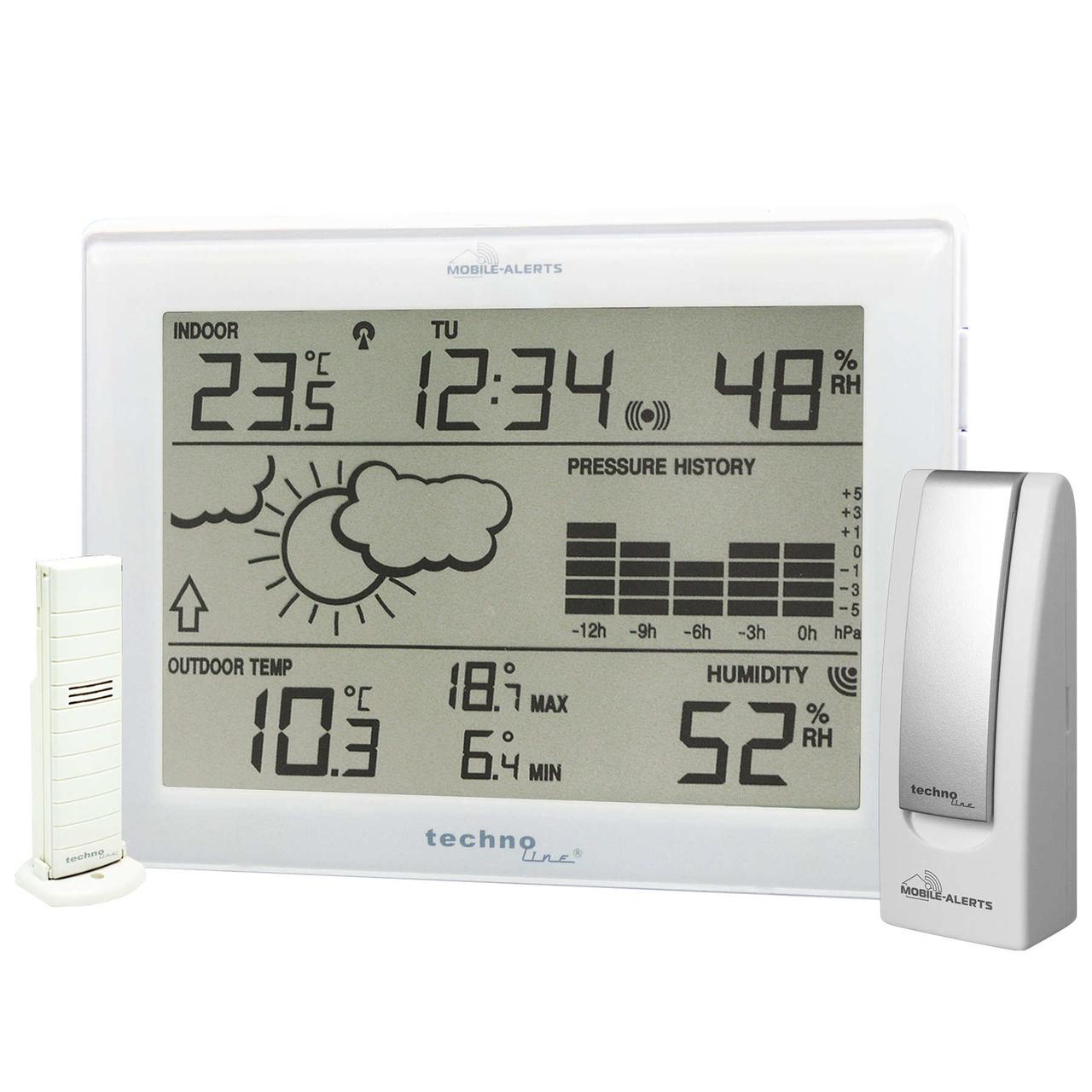 Метеостанція Technoline Mobile Alerts Set MA10006 MA10006, фото 1