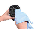 Набір для чищення оптики Vanguard 3-in-1 Cleaning Kit CK3N1 – універсальний набір для очищення біноклів телескопів та, фото 2