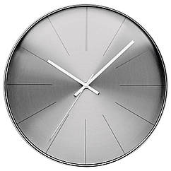 Годинник настінний Technoline WT2410 Silver (WT2410 grau)