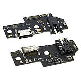 Роз'єм заряджання для Samsung A055 Galaxy A05 на платі з мікрофоном і компонентами, фото 2