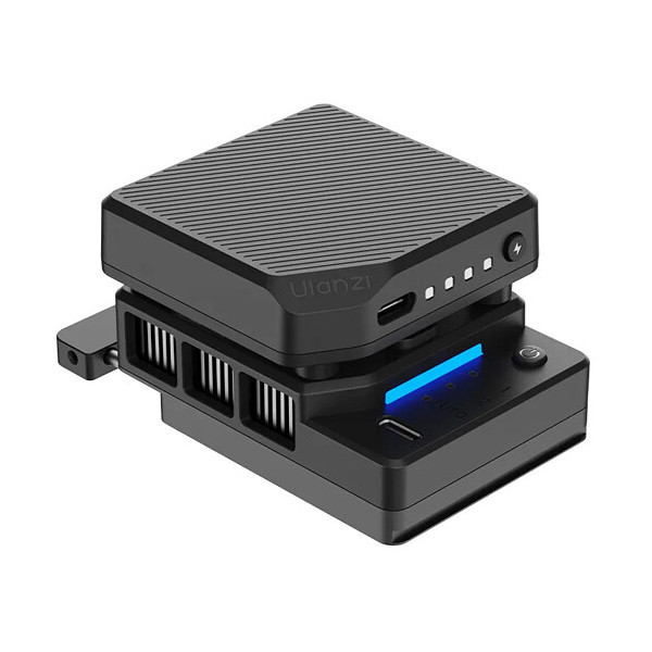 Кулер для камери термостатичний напівпровідниковий з акумулятором Ulanzi CU01+С045