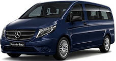 Фаркопи на Mercedes Vito w447 (c 2014--)