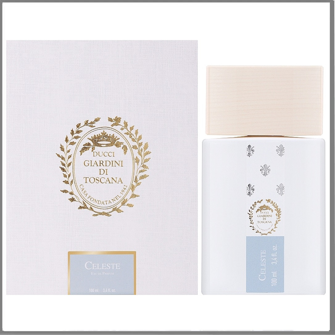 Giardini Di Toscana Celeste парфумована вода 100 ml. (Джардіні Ді Тоскана Селест)