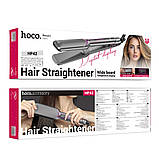 Праска випрямляч для волосся Hoco HP42 gray, фото 8
