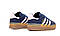 Жіночі сині Кросівки Adidas Gazelle Bold, фото 4