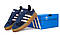 Жіночі сині Кросівки Adidas Gazelle Bold, фото 3