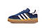 Жіночі сині Кросівки Adidas Gazelle Bold, фото 6