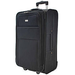 Валіза Semi Line 22" (M) Black (T5601-2)