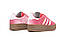 Рожеві жіночі Кросівки Adidas Gazelle Bold, фото 4