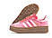 Рожеві жіночі Кросівки Adidas Gazelle Bold, фото 6
