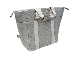 Термосумка 25л Time Eco TE-5025 Бежева (4820211101725)