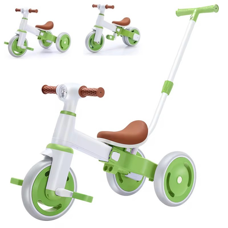 Велосипед-трансформер з батьківською ручкою Best Trike (велосипед, велобіг) арт. LB-10240, фото 1