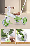 Велосипед-трансформер з батьківською ручкою Best Trike (велосипед, велобіг) арт. LB-10240, фото 5