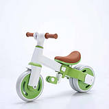 Велосипед-трансформер з батьківською ручкою Best Trike (велосипед, велобіг) арт. LB-10240, фото 6