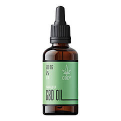 CBD-олія (канабідіол) 5%, 500 КБД, 10 мл, CBD UA