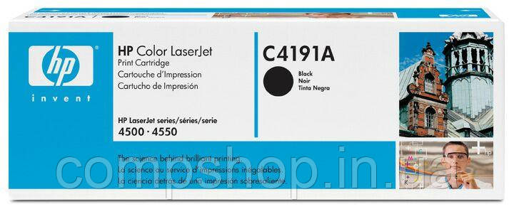 Картридж HP CLJ C4191A (4500/4550) black 9kpg (код 19564), фото 1