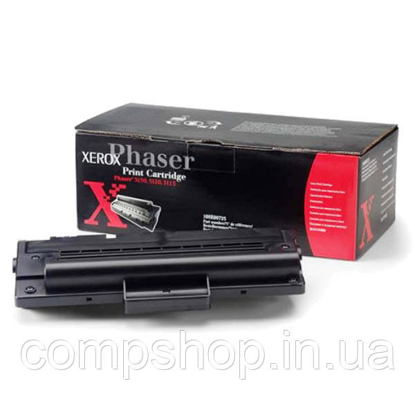 Картридж Xerox Phaser 3120, 3130, 3121 black 3000 стор (код 9430), фото 1
