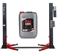 Автоматичний двоколонний підйомник REDATS L-220