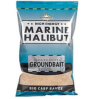 Готова прикормочная суміш Dynamite Baits Marine Halibut Groundbait 1kg