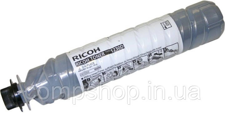 Картридж Ricoh Type 1230D для Aficio 2015/2018; Gestetner MP1500/1600  (туба)  9kpg (код 95973), фото 1