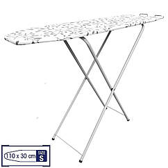 Дошка для прасування Casa Si Legno S 110x30 Grey Leaves (CS93533X04)
