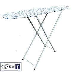 Дошка для прасування Casa Si Legno S 110x30 Blue Leaves (CS93533X04)
