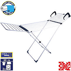 Сушарка для білизни підлогова Casa Si Swan 2in1 20m White (CS92252C04)