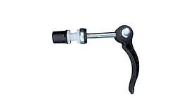 Ексцентрик алюмінієвий під сідло M6 х 60 мм Чорний ORG