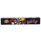 Дартс Simile 45 x 38 см BSL217 - магнітний та VELCRO безпечний для дітей компактний двосторонній чорний, фото 3