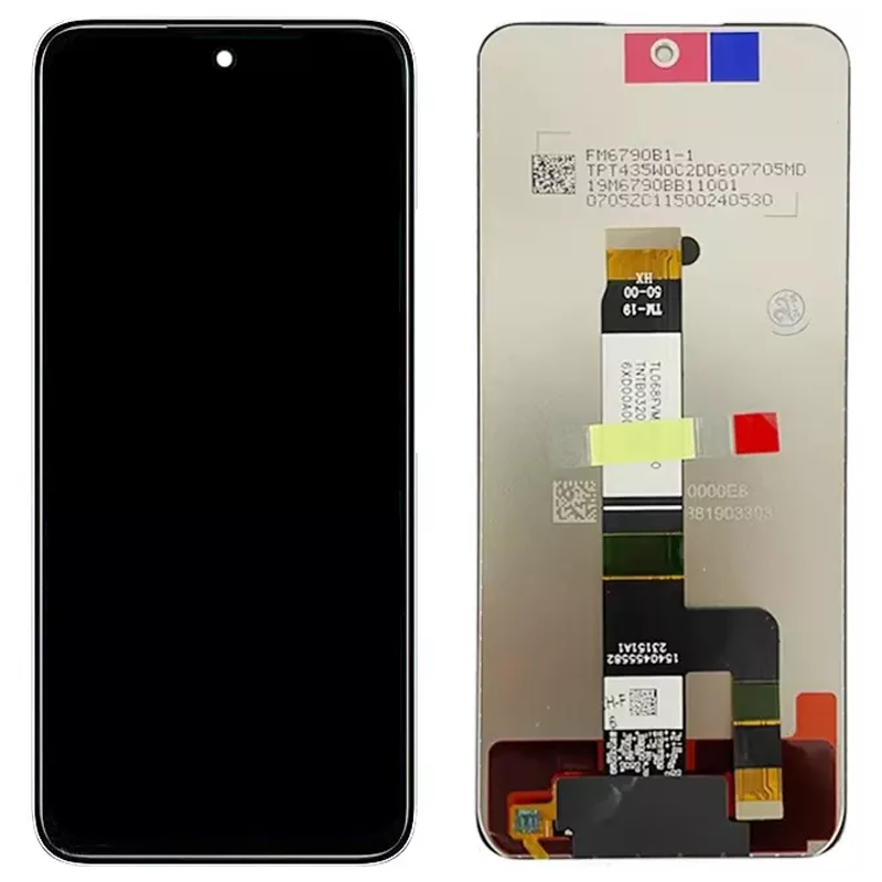 Дисплей Xiaomi Redmi 13/Poco M6 у зборі із сенсором black