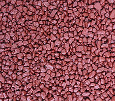 Кварцовий пісок кольоровий V-1 (червоний 1 кг)
