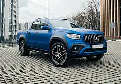 Передня решітка GT Panamericana для Mercedes X class