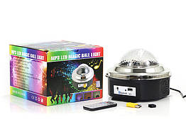 Диско куля RHD-225 бездротовий пульт дистанційного керування USB-роз'єм