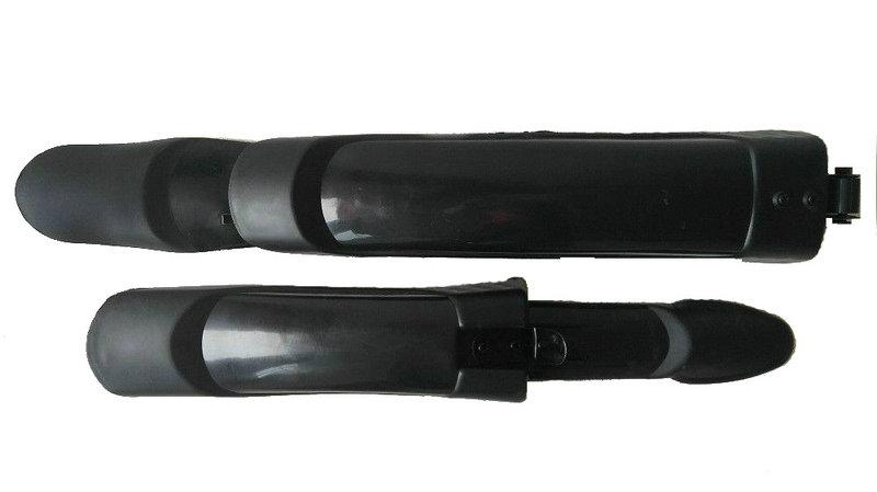 Крила передня та заднє 24-26" чорний (dn-140)