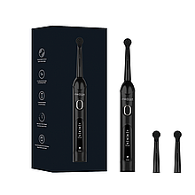 Роторна електрична зубна щітка Medica+ ProBrush XO Сarbon (Black)