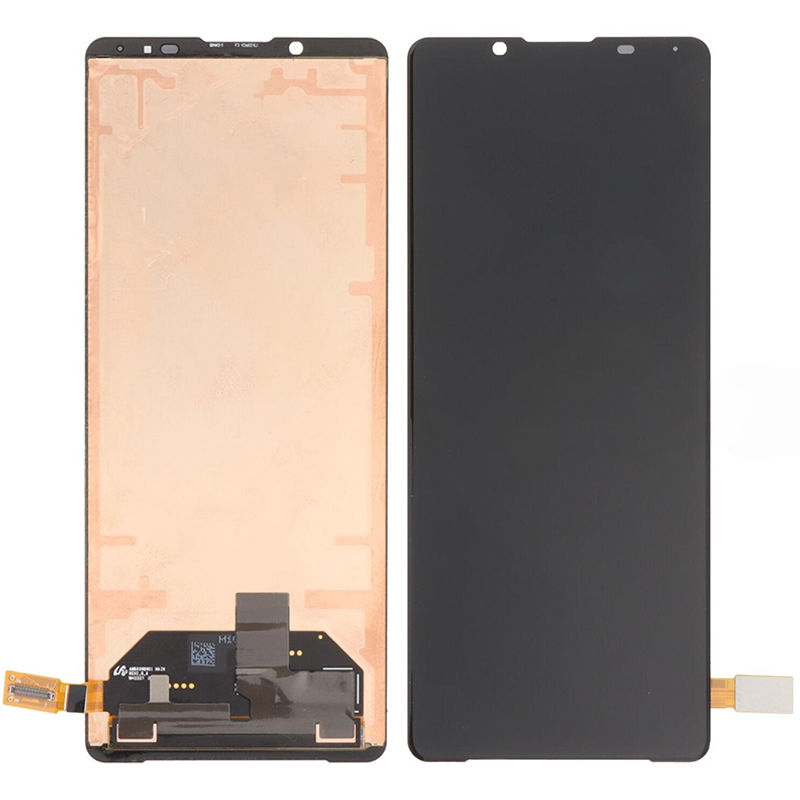 Дисплей Sony XQ-CQ72/XQ-CQ54/XQ-CQ62 Xperia 5 IV у складі із сенсором black FULL orig