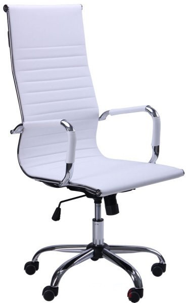 Крісло керівника Slim (Слім) SLIM HB Anyfix CHR68 біле