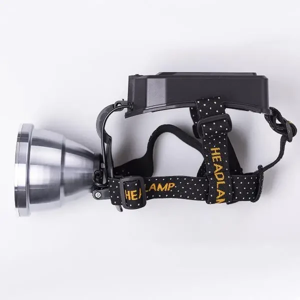 Ліхтар налобний WT-608 акумуляторний із сонячною панеллю